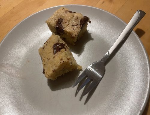 Rezept für Blondies