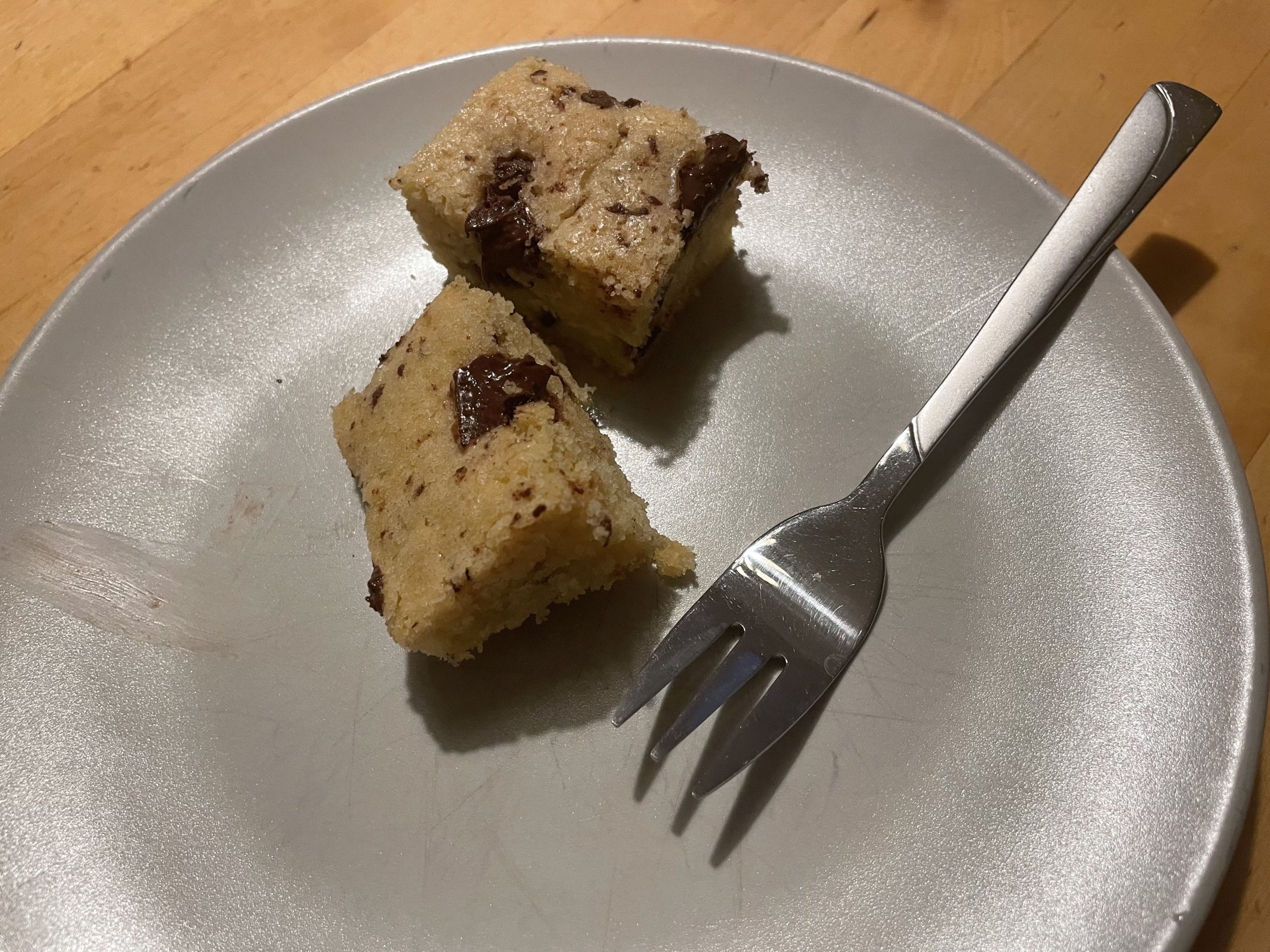 Rezept für Blondies